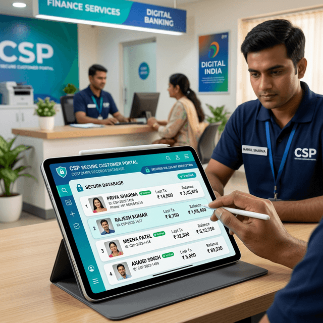 Why Every CSP Owner Needs a Digital Record of Customer Bank Details.